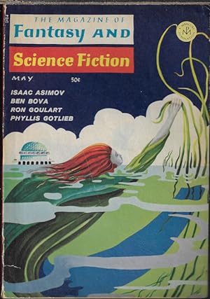 The Magazine of FANTASY AND SCIENCE FICTION (F&SF): May 1967