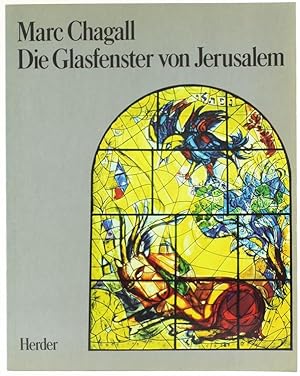 DIE GLASFENSTER VON JERUSALEM.: