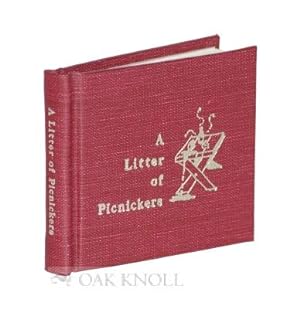 LITTER OF PICKNICKERS AND OTHER NOUNS OF ASSEMBLAGE.|A