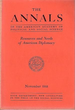 The Annals of the American Academy of Political and Social Science - Resources and Needs of Ameri...