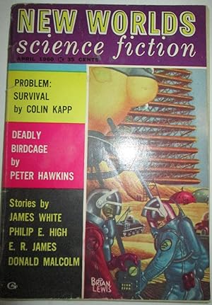 New Worlds Science Fiction. April 1960. Vol. 1. No. 2