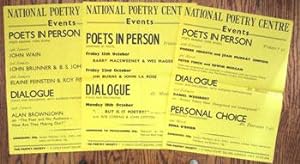 National Poetry Centre. Events.