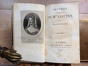 Oeuvres Complètes De Mme Cottin (9 volumes)