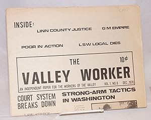 The Valley Worker: An independent paper for the workers of the Valley. Vol. 1. no. 8 (Dec. 1970)