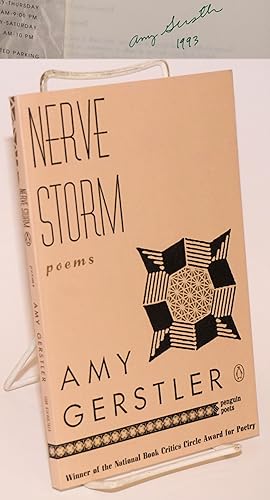 Nerve storm, poems