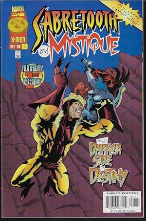 MYSTIQUE & SABRETOOTH (cover Syas SABRETOOTH & MYSTIQUE): Dec #1