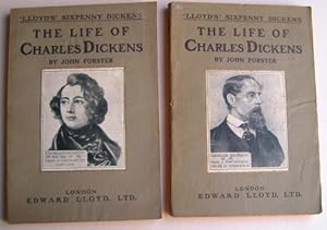 The Life of Charles Dickens - 2 Volumes - Lloyd's Sixpenny Dickens