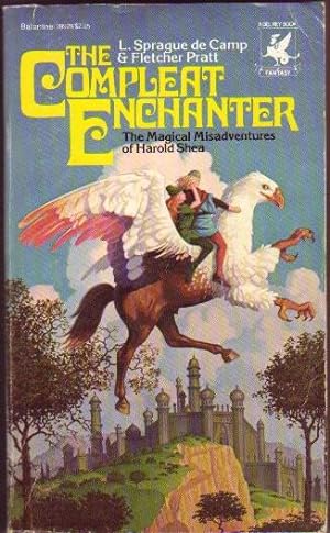 The Compleat Enchanter: The Magical Misadventures of Harold Shea .Book 1 "The Roaring Trumpet" .B...