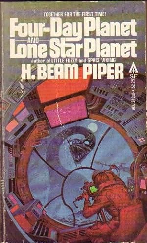 Four-Day Planet and Lone Star Planet .two Novels Together