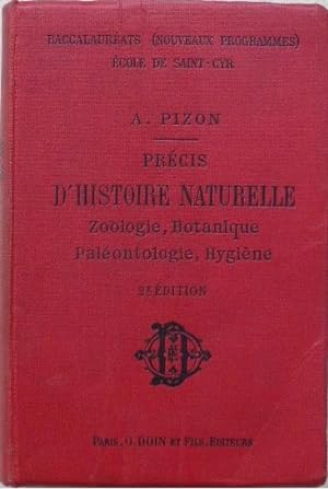 Précis d'histoire naturelle. Zoologie, botanique, paléontologie, hygiène.