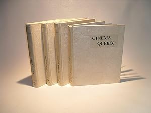 Cinéma Québec ( 27 NUMÉROS en 4 Volumes )