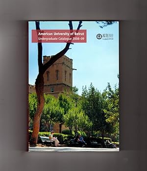 American University of Beirut / Undergraduate Catalogue 2008-09