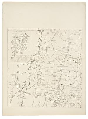 A Map of the most Inhabited part of New England containing the Provinces of Massachusets Bay and ...