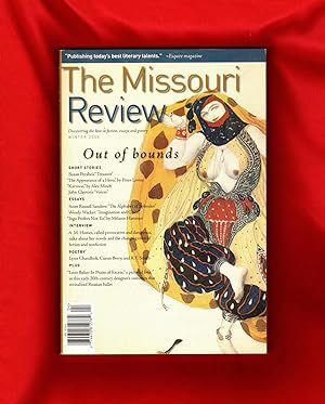 The Missouri Review - Winter 2005