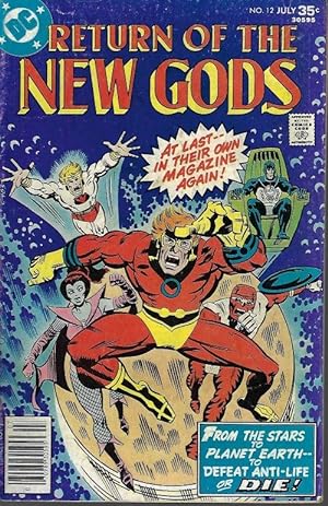 NEW GODS (Return of the): July #12