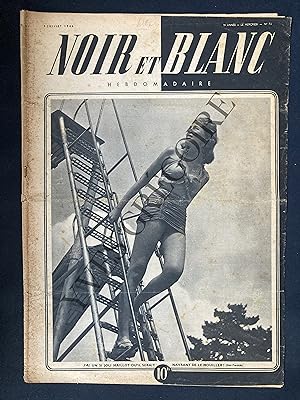 NOIR ET BLANC-N°73-3 JUILLET 1946