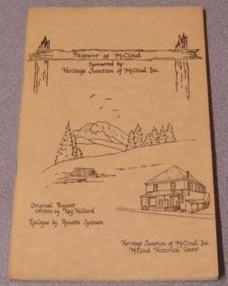 Pageant Of McCloud: The Story Of A Special Mill Town, 1827-1896