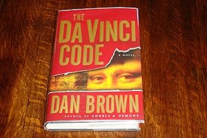 THE DA VINCI CODE (1st printing)