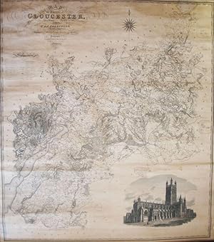 Map of the County of Gloucester, Made from an Actual Survey in the Year 1823.