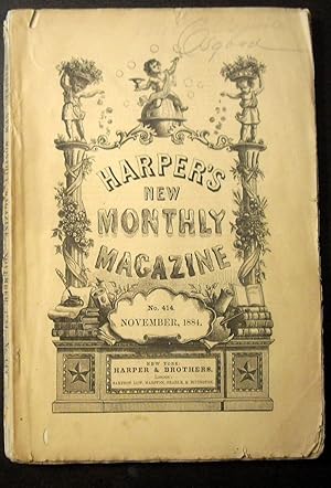 Harper's New Monthly Magazine - November 1884 #414