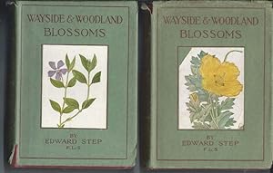 WAYSIDE AND WOODLAND BLOSSOMS, a Guide to British Wild-Flowers: First & Second Series (2 Books) C...