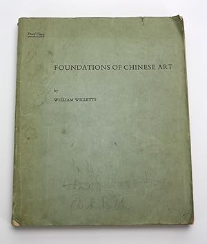 Foundations of Chinese Art, Pre-publication proof copy