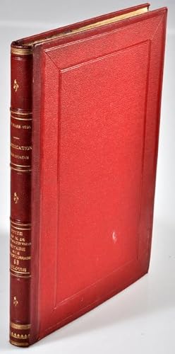 Adjudication Viers - Doazan 1895 ( manuscrit)