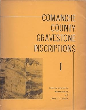 Comanche County Gravestone Inscription