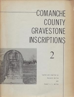 Comanche County Gravestone Inscription