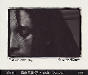 BOB MARLEY: SPIRIT DANCER - SIGNED, SLIPCASED EDITION WITH A SIGNED PHOTOGRAPH