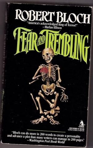 Fear and Trembling - Reaper, The Shrink and the Mink, A Killing in the Market, Horror Scope, Frea...