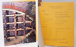 Fifth Annual Spring Festival; Sunday March 16, 1975; official program