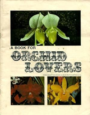 A BOOK FOR ORCHID LOVERS