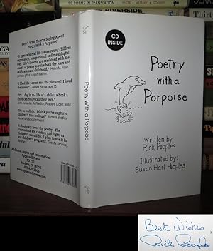 POETRY WITH A PORPOISE Signed 1st
