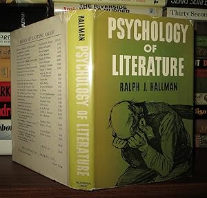 PSYCHOLOGY OF LITERATURE