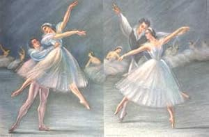 Ballet Pastels. (1060A - 1061A).