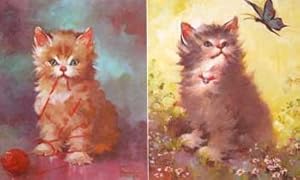 Pretty Kitties (447 - 450).