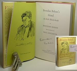 BRENDAN BEHAN'S ISLAND. AN IRISH SKETCH-BOOK. DRAWINGS BY PAUL HOGARTH