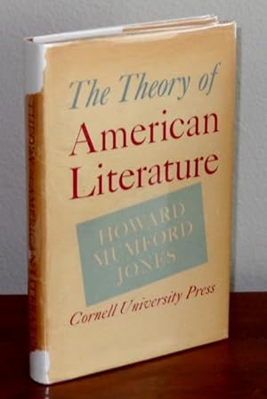 The Theory of American Literature