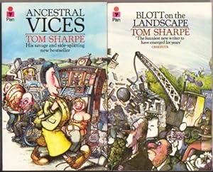 Grouping: ."Blott on the Landscape" .with "Ancestral Vices" .two Soft Covers from Pan in Uniform ...