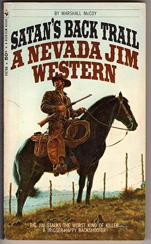 SATAN'S BACK TRAIL (A Nevada Jim Western)