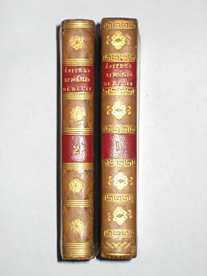 Epitres et Poésies Diverses De J.F. Ducis (2 volumes)