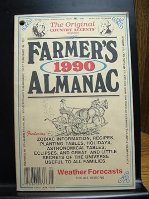 FARMERS ALMANAC 1990