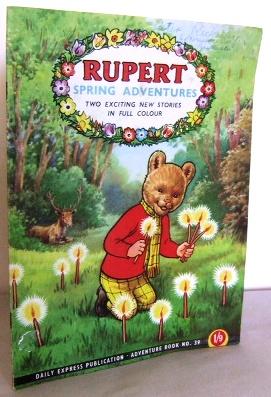 Rupert Spring adventures : Adventure book no 39 (1959)