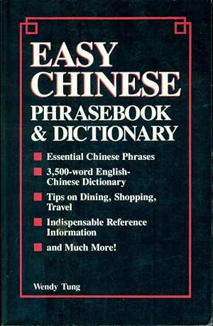 EASY CHINESE PHRASEBOOK & DICTIONARY