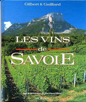 Les vins de Savoie