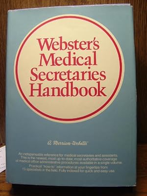 WEBSTER'S MEDICAL SECRETARIES HANDBOOK