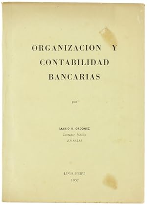 ORGANIZACION Y CONTABILIDAD BANCARIAS.: