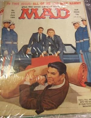Mad Magazine No.278 June 1985