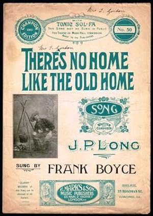 There's no home like the old home : Song